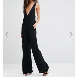 Flynn Skye Deep V New York Jumpsuit (M)